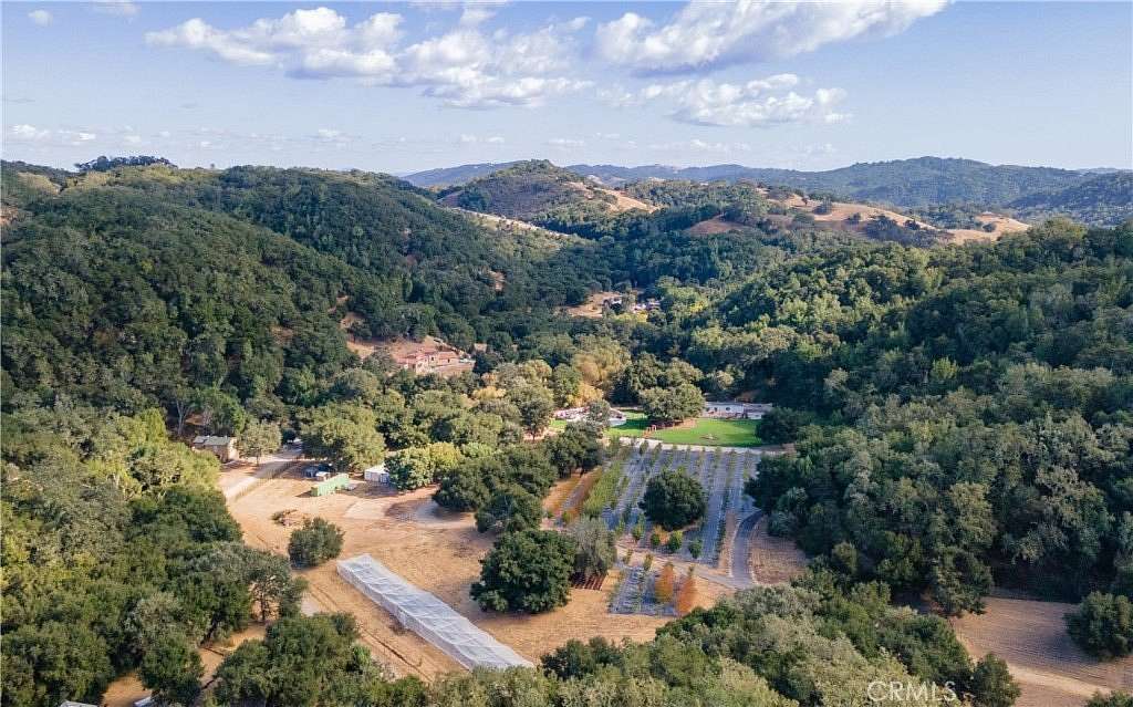 39.49 Acres of Agricultural Land with Home for Sale in Templeton, California