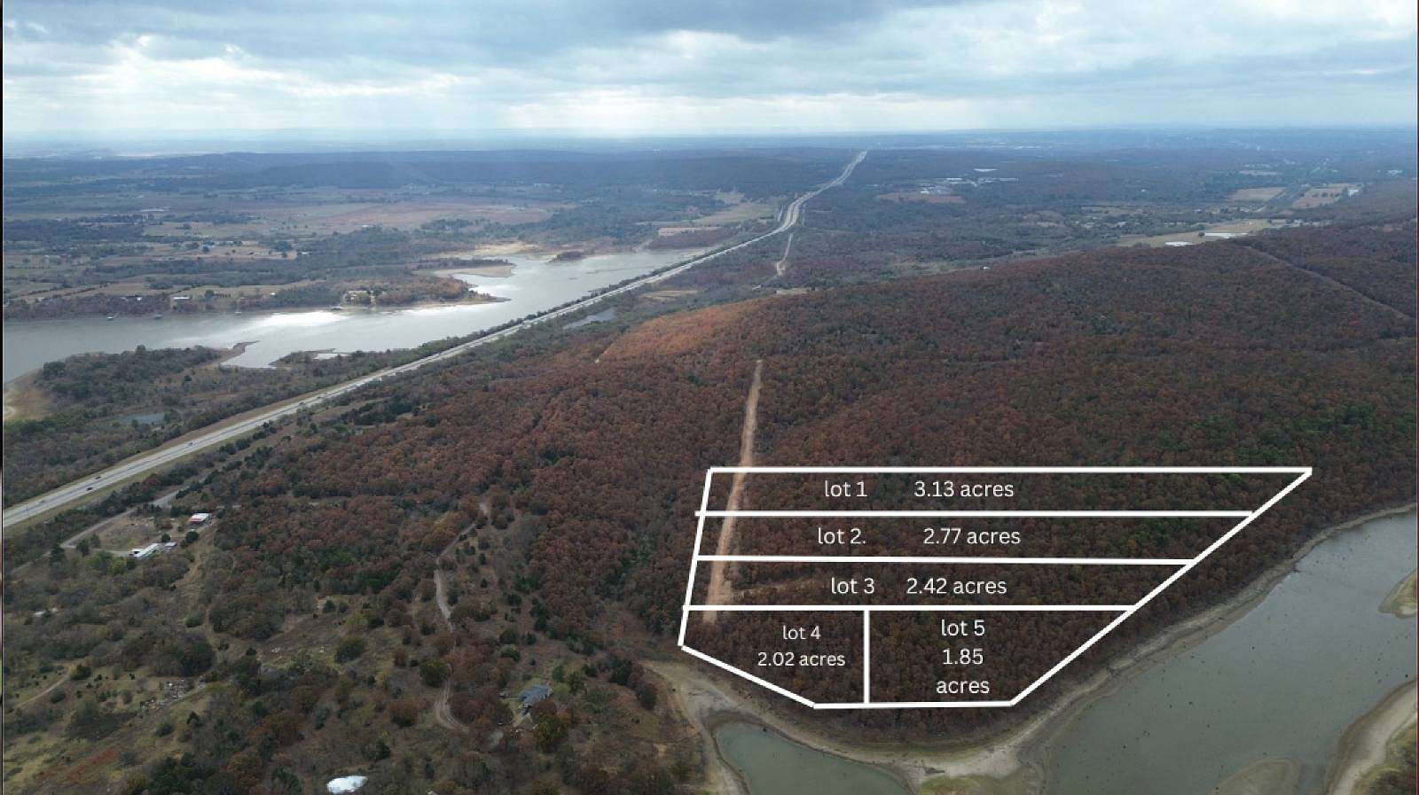 3.13 Acres of Residential Land for Sale in McAlester, Oklahoma