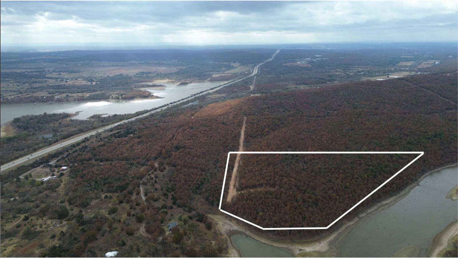 12.19 Acres of Recreational Land for Sale in McAlester, Oklahoma