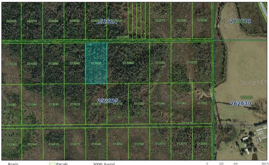 4.82 Acres of Land for Sale in Polk City, Florida