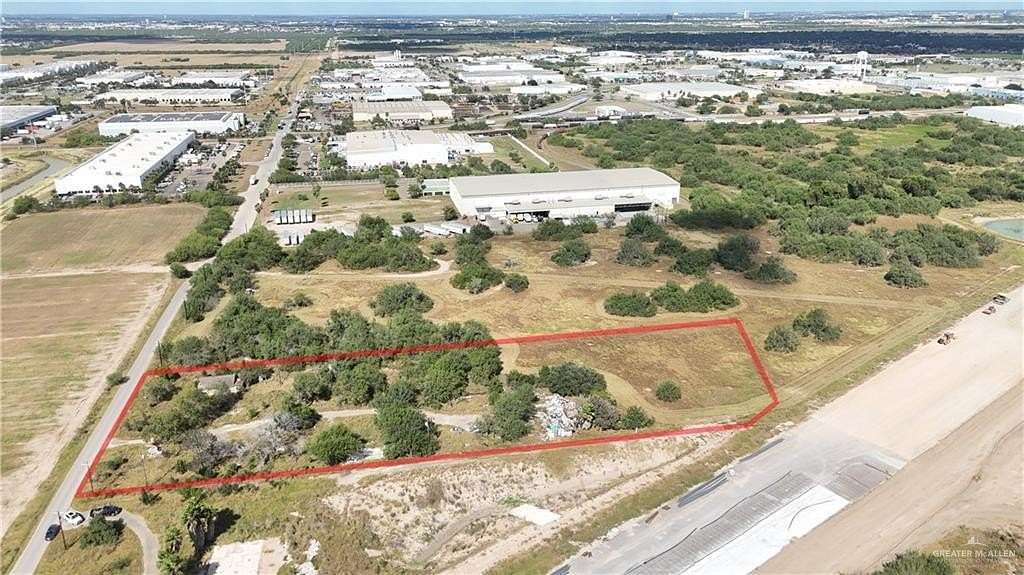 2.98 Acres of Commercial Land for Sale in McAllen, Texas