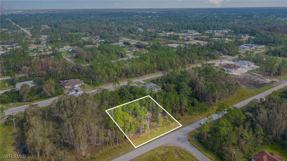 0.27 Acres of Residential Land for Sale in Lehigh Acres, Florida