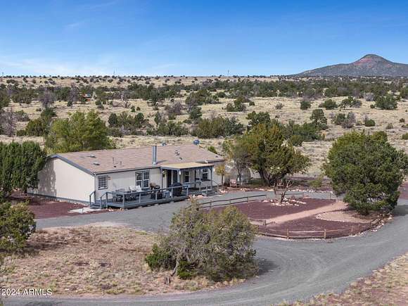 23.06 Acres of Land with Home for Sale in Williams, Arizona