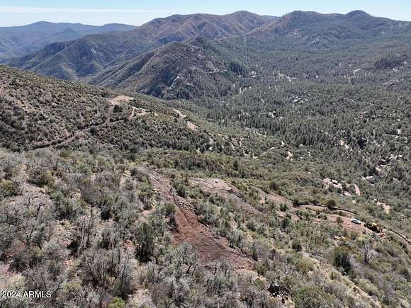 10.33 Acres of Land for Sale in Crown King, Arizona