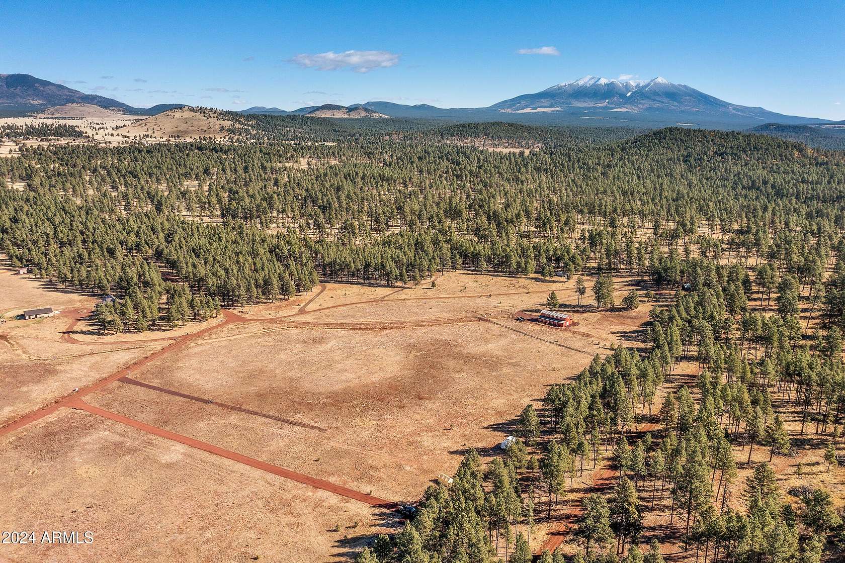 5.26 Acres of Residential Land for Sale in Parks, Arizona