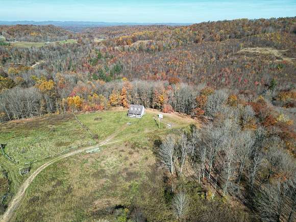 5 Acres of Residential Land with Home for Auction in Mount Nebo, West Virginia