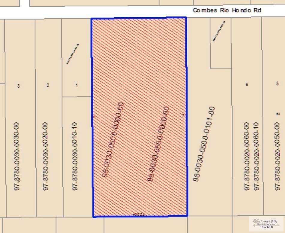 10.04 Acres of Land for Sale in Harlingen, Texas