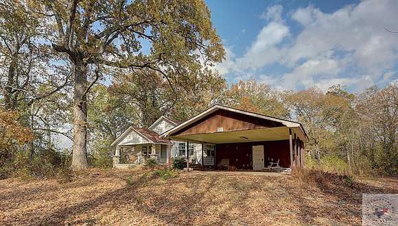 50 Acres of Land with Home for Sale in Smithville, Oklahoma