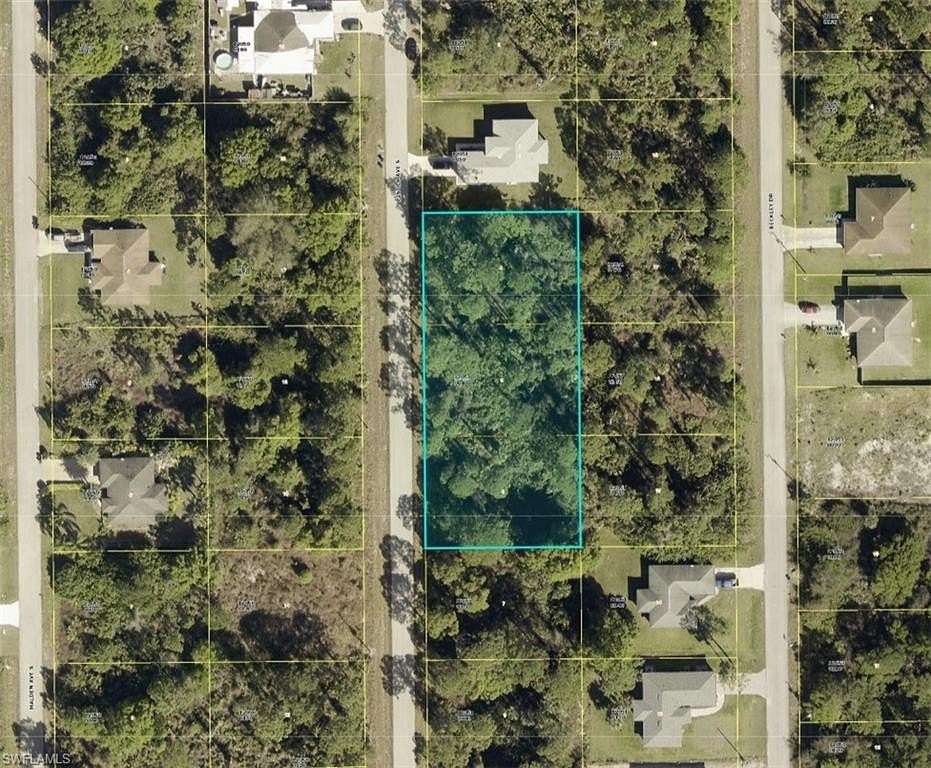 0.775 Acres of Residential Land for Sale in Lehigh Acres, Florida