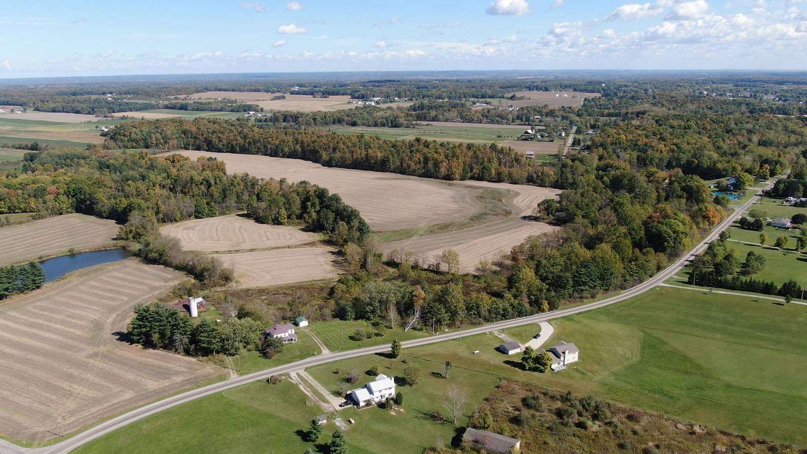 123.3 Acres of Land for Auction in West Salem, Ohio