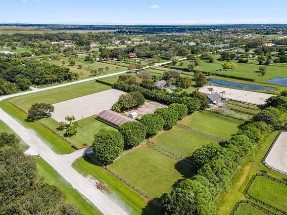 5.001 Acres of Improved Land for Sale in Wellington, Florida