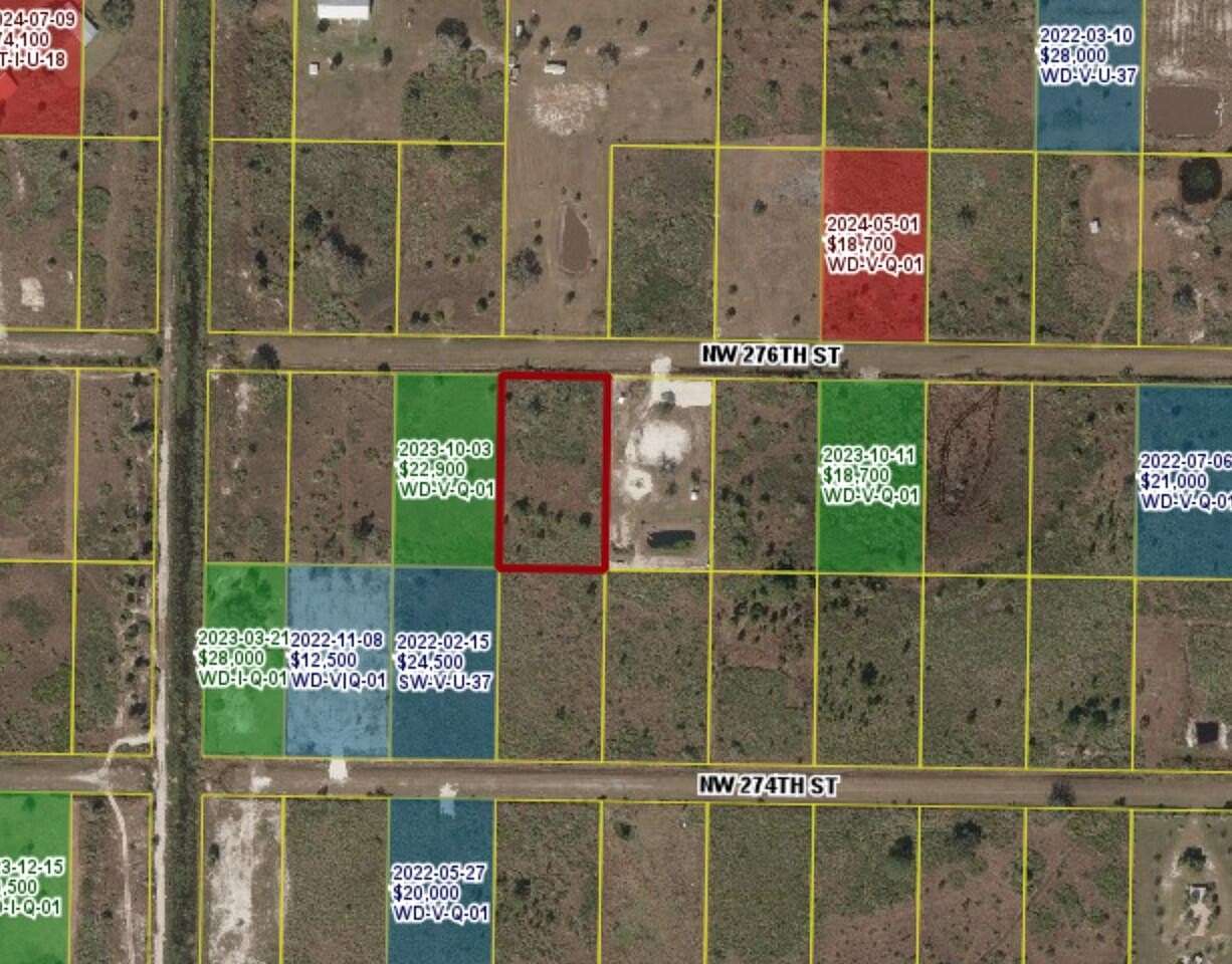 1.25 Acres of Residential Land for Sale in Okeechobee, Florida