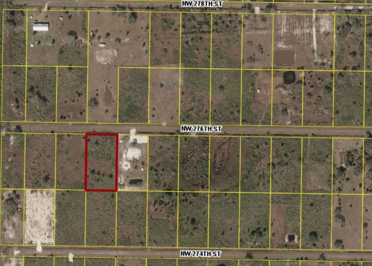 1.25 Acres of Residential Land for Sale in Okeechobee, Florida