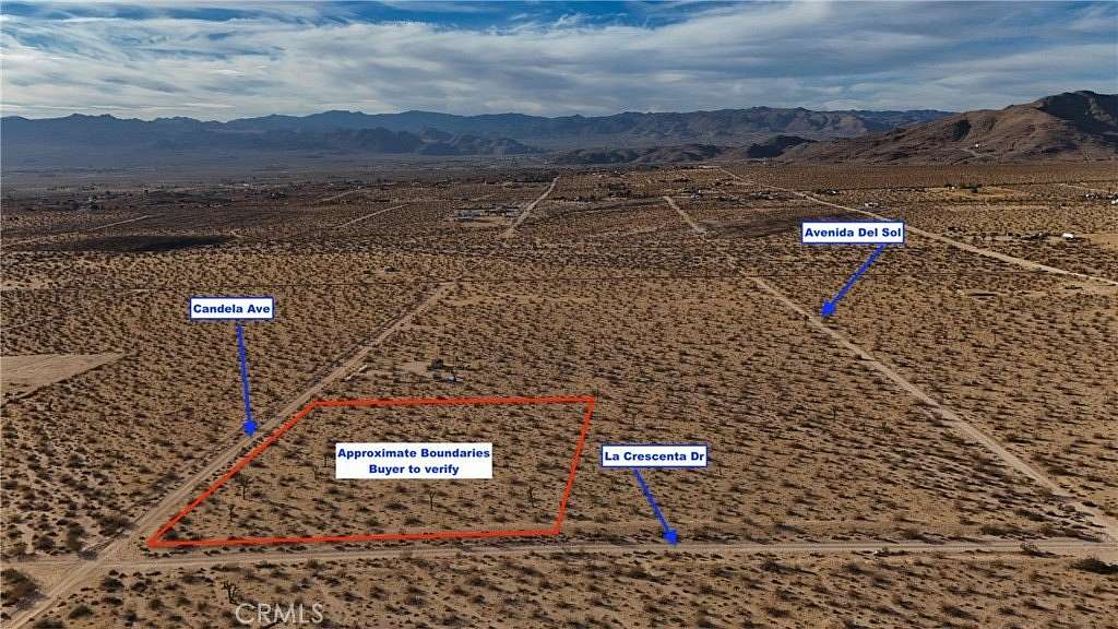 2.09 Acres of Land for Sale in Joshua Tree, California