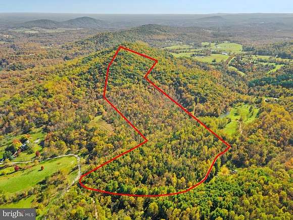 63.53 Acres of Recreational Land for Sale in Washington, Virginia