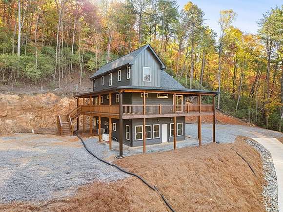 2.53 Acres of Residential Land with Home for Sale in Ellijay, Georgia