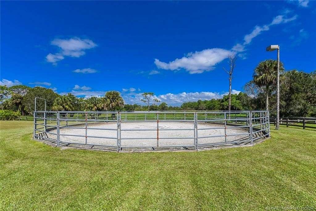 20 Acres of Agricultural Land with Home for Sale in Palm City, Florida