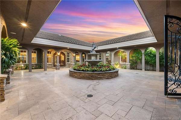 20 Acres of Agricultural Land with Home for Sale in Palm City, Florida