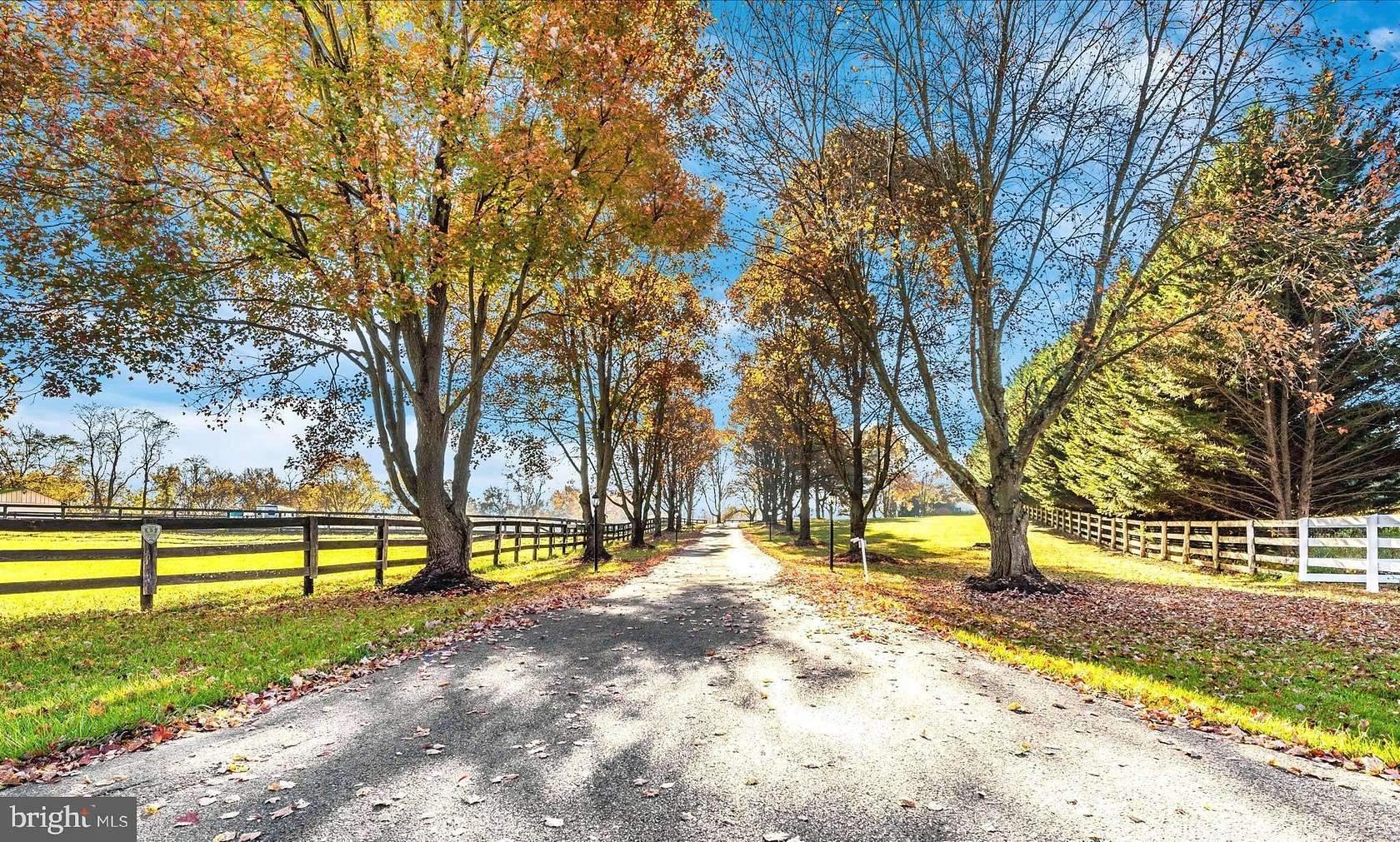 10.88 Acres of Land with Home for Sale in Poolesville, Maryland