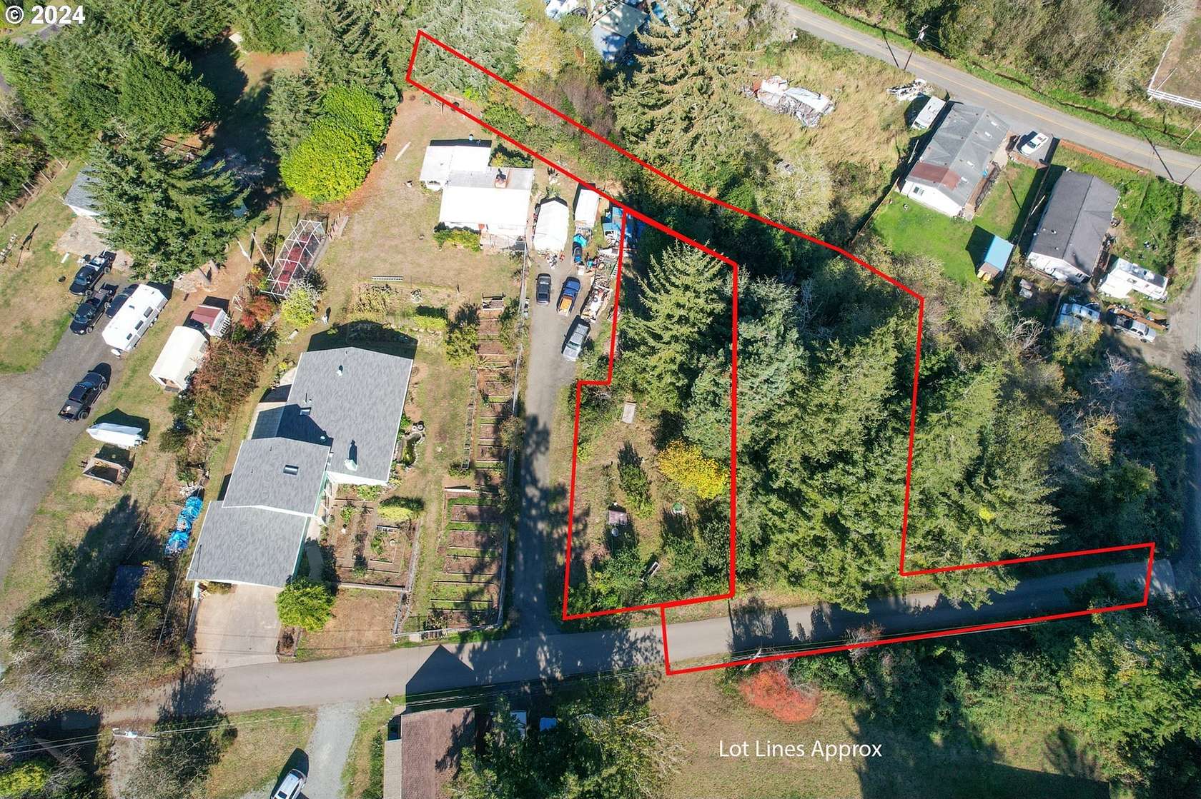 0.71 Acres of Residential Land for Sale in Coos Bay, Oregon