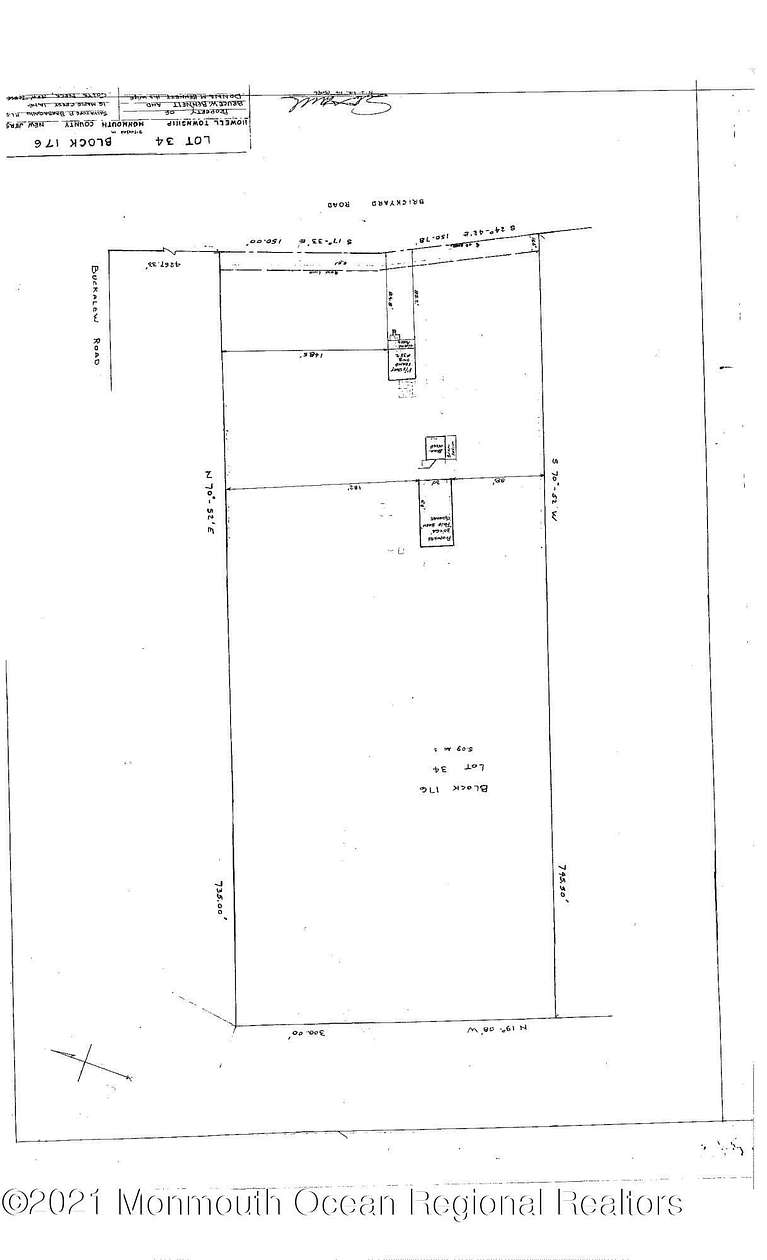 5.09 Acres of Residential Land with Home for Sale in Freehold, New Jersey