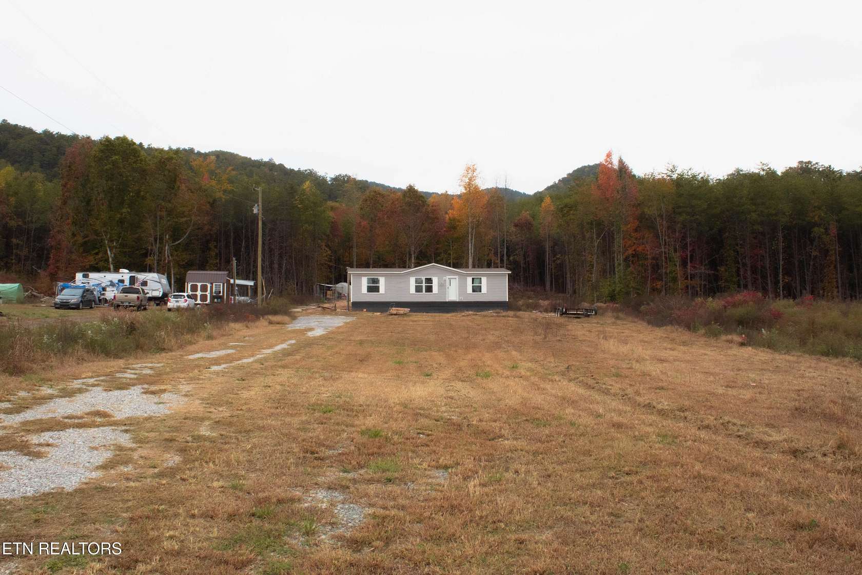 10.73 Acres of Land with Home for Sale in Tellico Plains, Tennessee