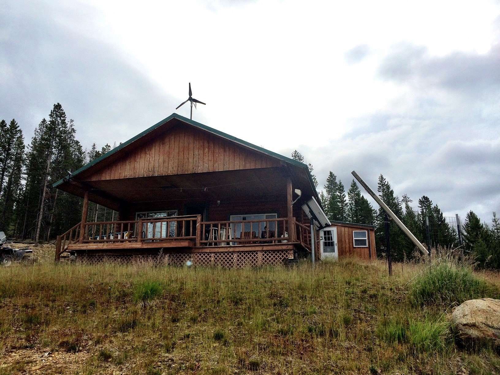 11.17 Acres of Land with Home for Sale in Elliston, Montana