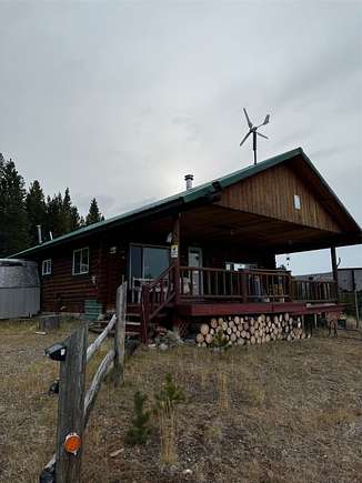 11.17 Acres of Land with Home for Sale in Elliston, Montana