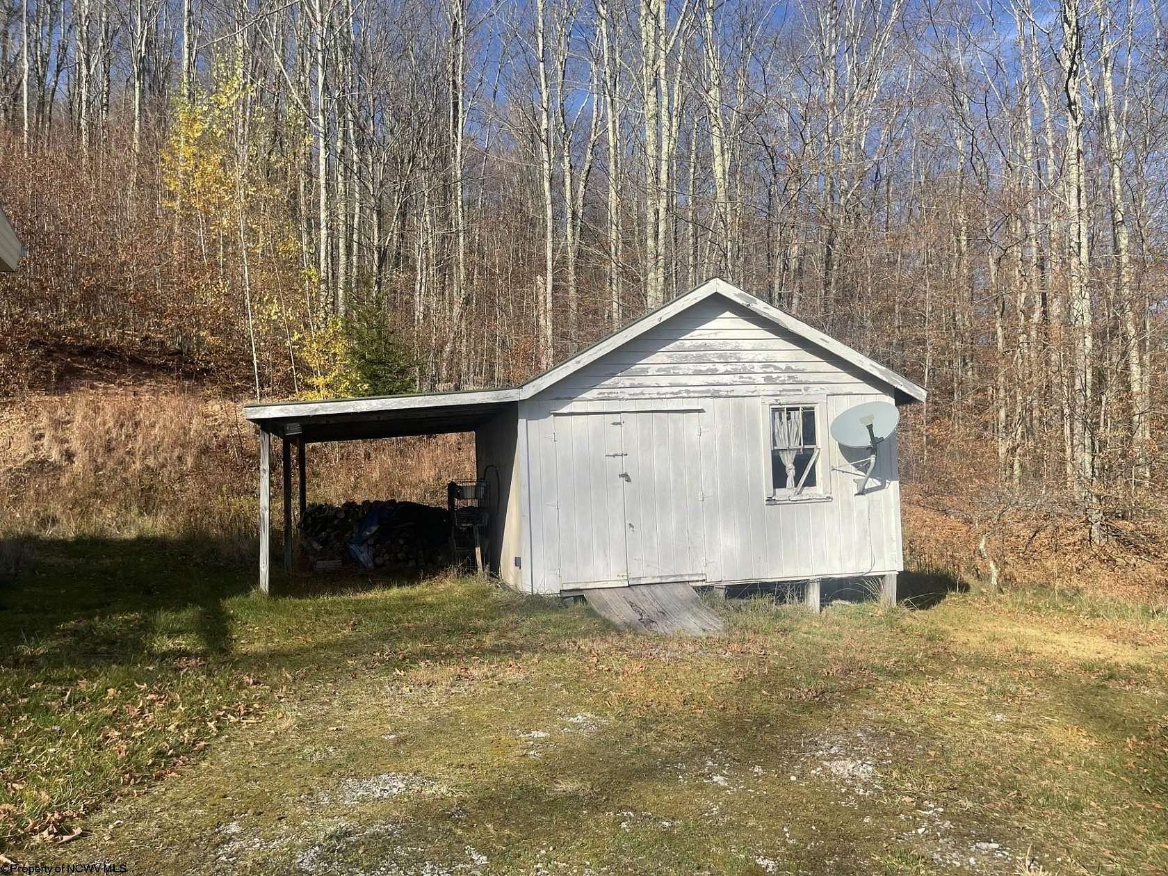 10.34 Acres of Recreational Land with Home for Sale in Davis, West Virginia