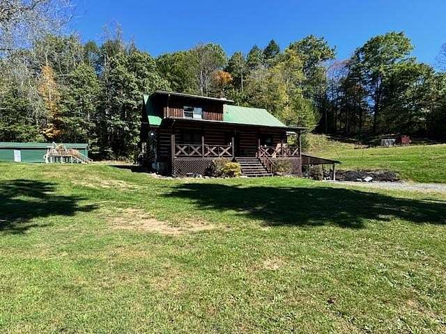 7.5 Acres of Residential Land with Home for Sale in Saulsville, West Virginia