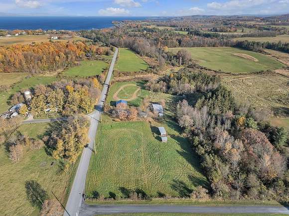 8.28 Acres of Residential Land for Sale in Charlotte, Vermont