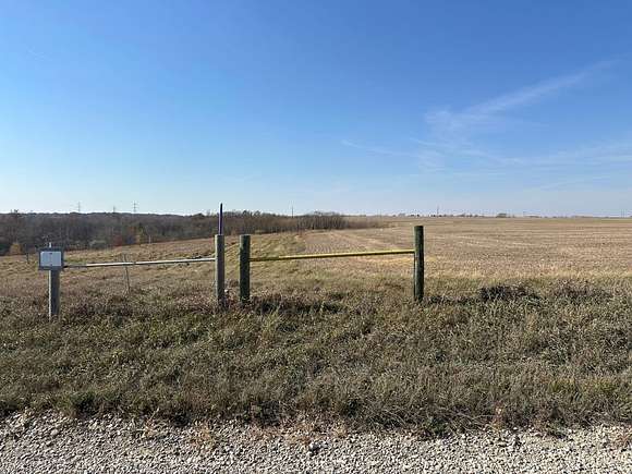 93 Acres of Recreational Land & Farm for Sale in Clinton, Indiana