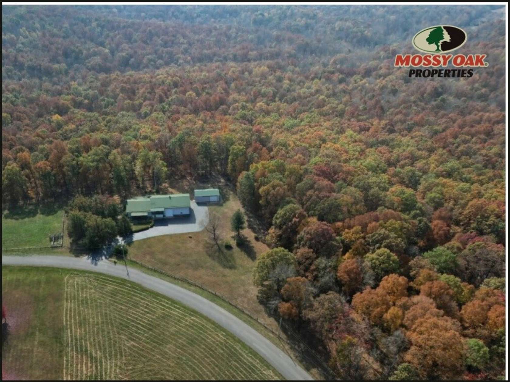 49 Acres of Recreational Land with Home for Sale in Bloomfield, Indiana