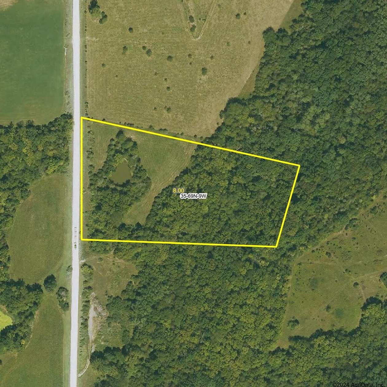 8 Acres of Recreational Land & Farm for Sale in Keosauqua, Iowa