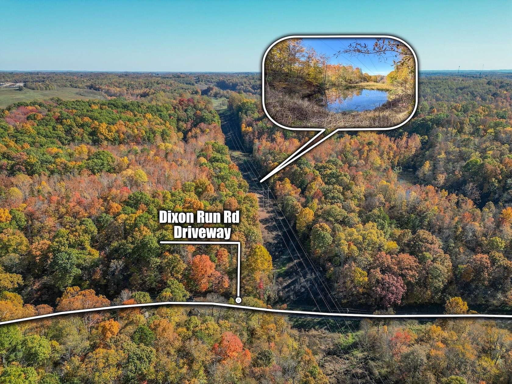 125 Acres of Recreational Land for Sale in Jackson, Ohio