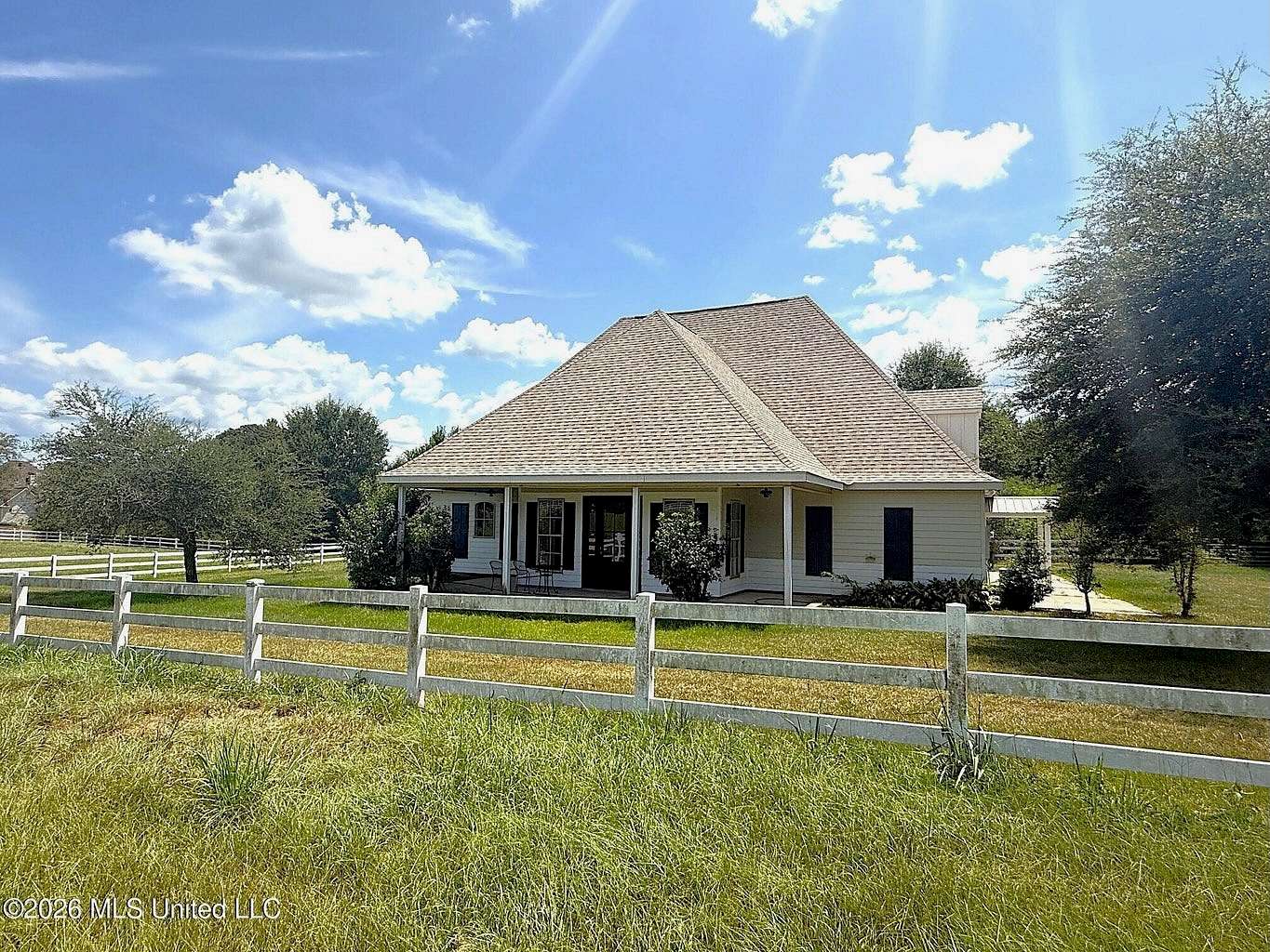 4.75 Acres of Land with Home for Sale in McComb, Mississippi