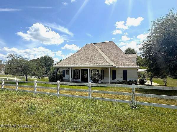4.75 Acres of Land with Home for Sale in McComb, Mississippi