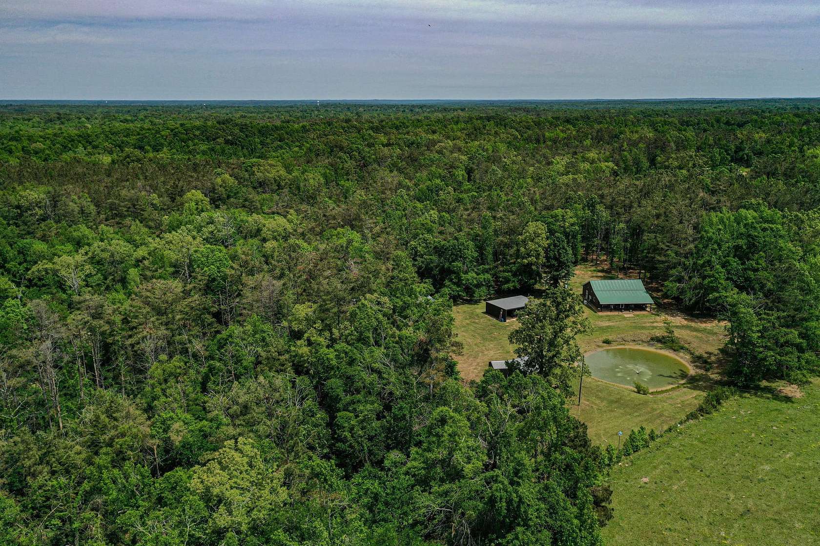 148 Acres of Recreational Land with Home for Sale in Lexington, Mississippi