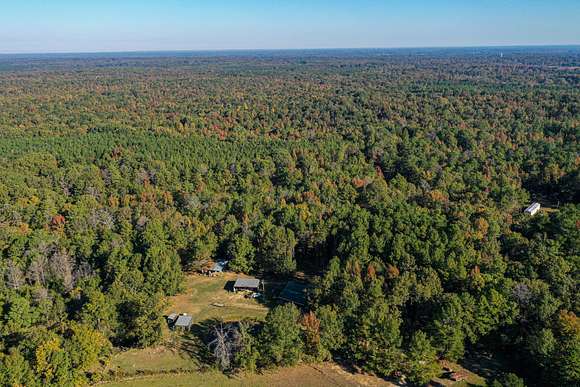 148 Acres of Recreational Land with Home for Sale in Lexington, Mississippi