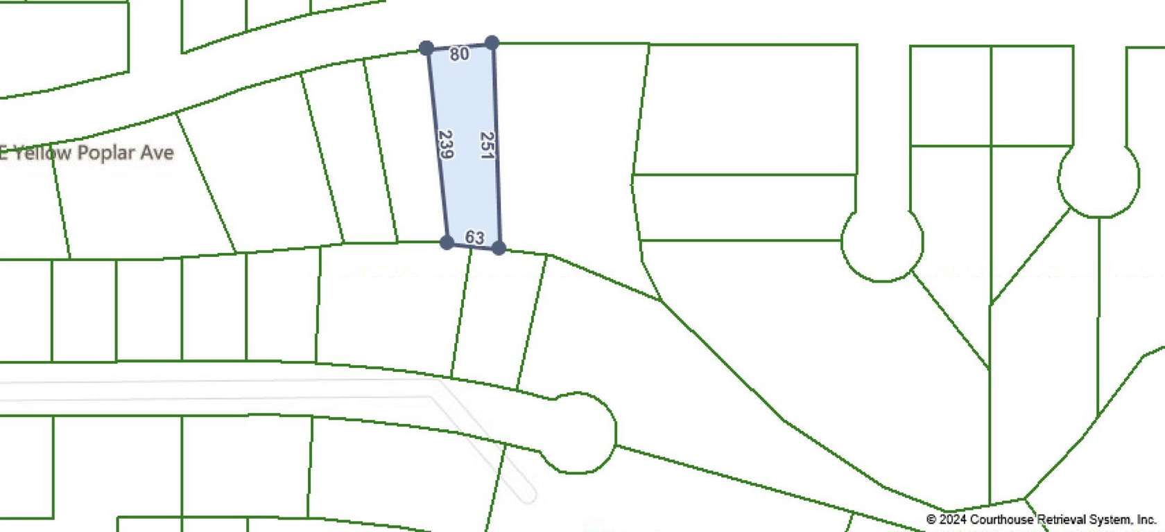 0.26 Acres of Land for Sale in DeFuniak Springs, Florida