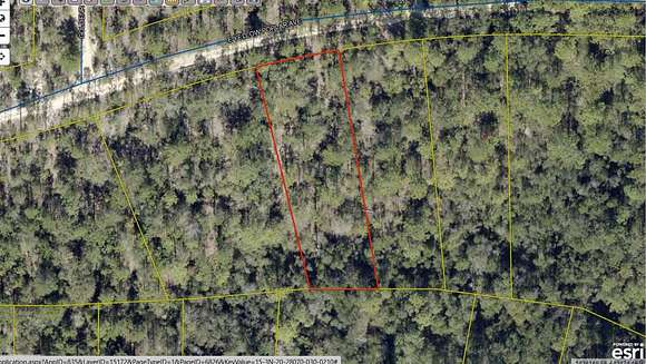 0.26 Acres of Land for Sale in DeFuniak Springs, Florida