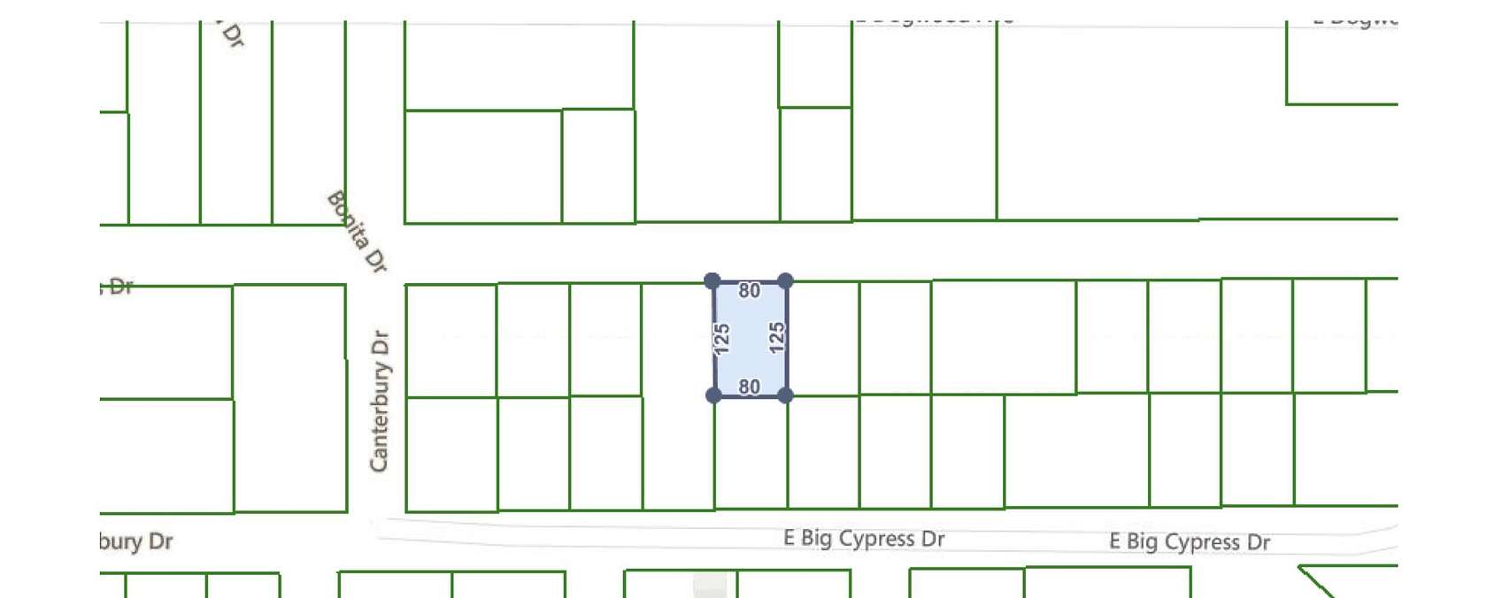 0.23 Acres of Land for Sale in DeFuniak Springs, Florida