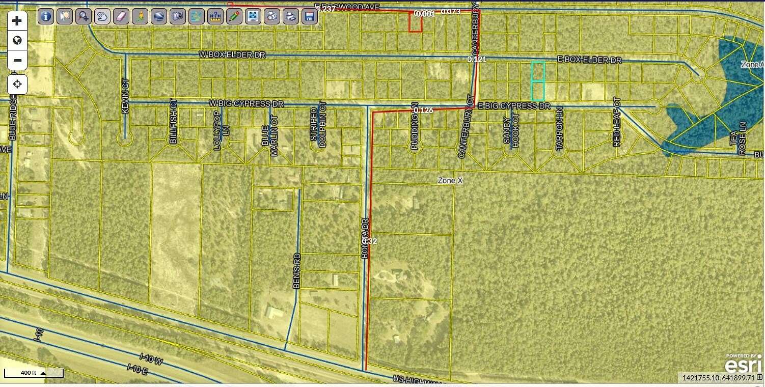 0.23 Acres of Land for Sale in DeFuniak Springs, Florida