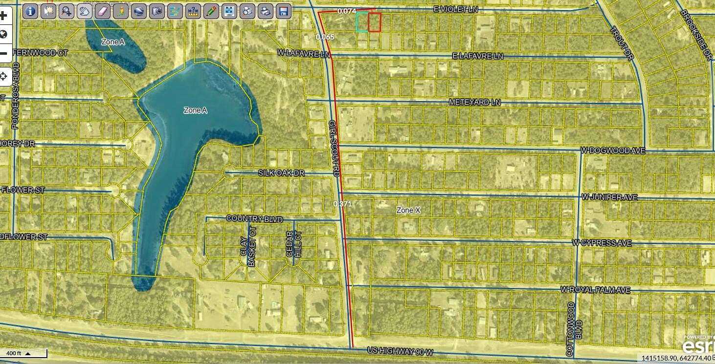 0.23 Acres of Land for Sale in DeFuniak Springs, Florida