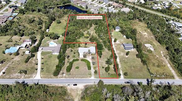 2.99 Acres of Residential Land for Sale in Lynn Haven, Florida