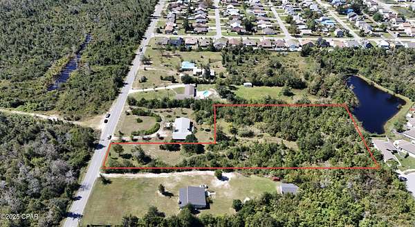 3 Acres of Residential Land for Sale in Lynn Haven, Florida