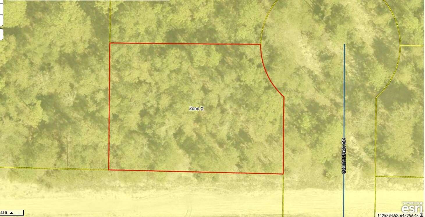 0.52 Acres of Land for Sale in DeFuniak Springs, Florida