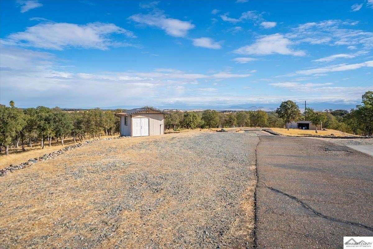 4.68 Acres of Residential Land with Home for Sale in Red Bluff, California