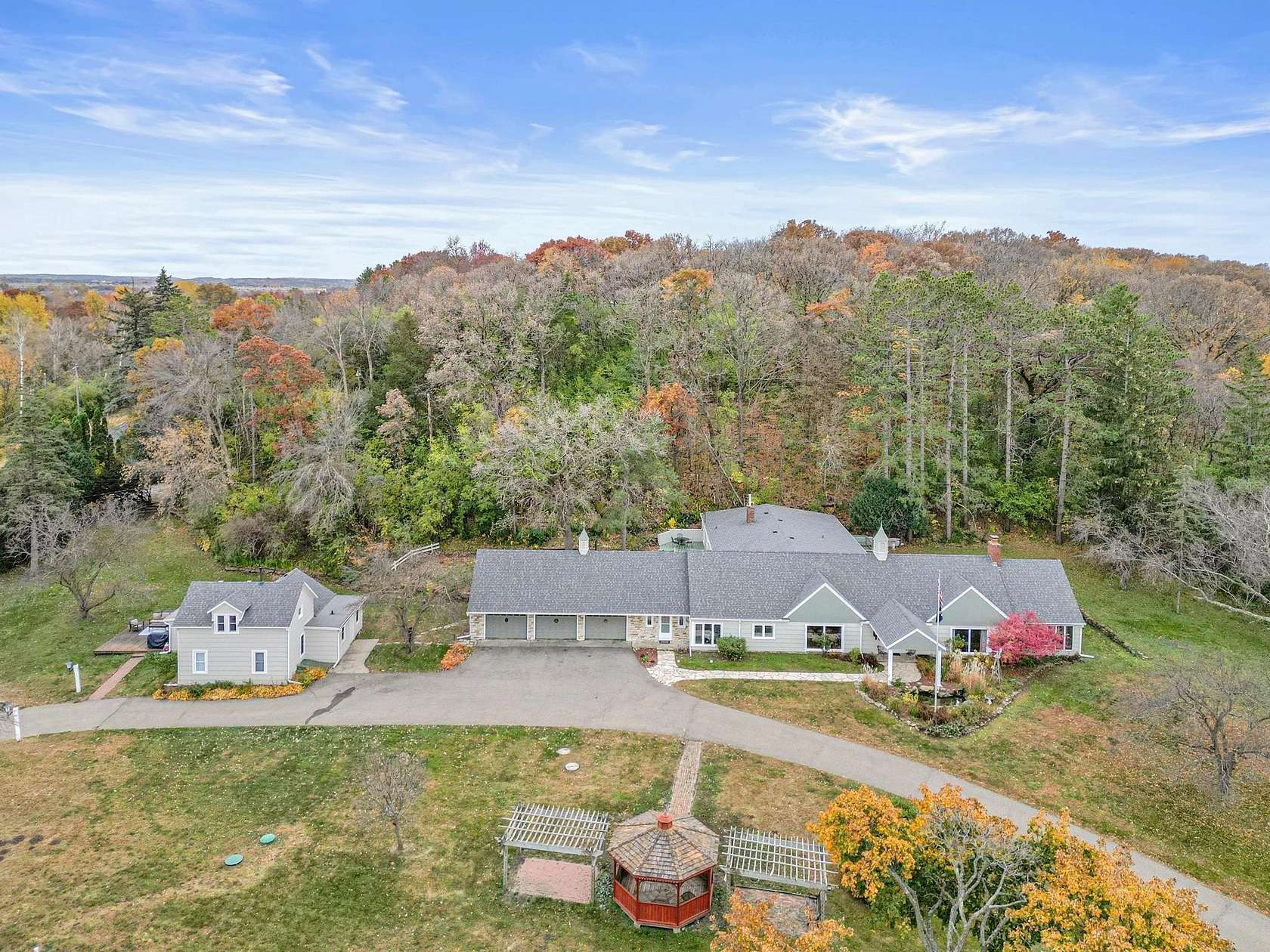 3.5 Acres of Land with Home for Sale in Hudson, Wisconsin