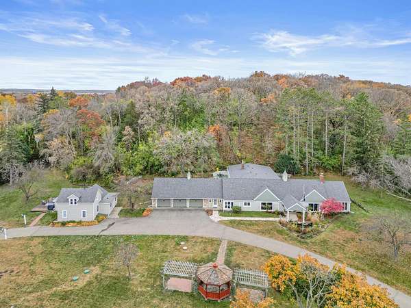 3.5 Acres of Land with Home for Sale in Hudson, Wisconsin